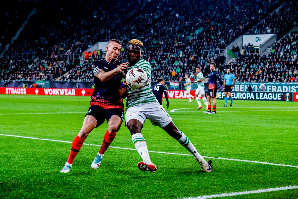 FTC - Ludogorec Ferencváros