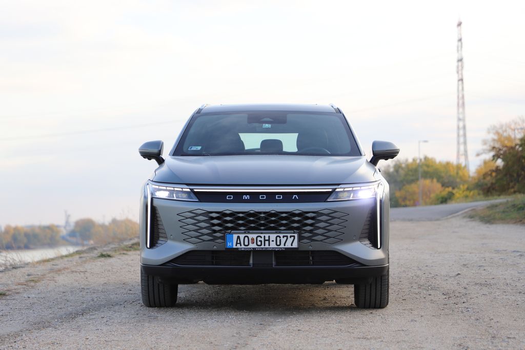 Omoda 9 teszt