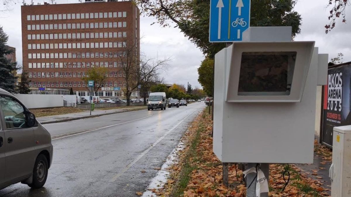 Három új traffipax-dobozt szereltek fel Budapesten