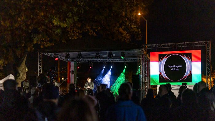 Halhatatlanok napja a Bem téren
November 4.
megemlékezés