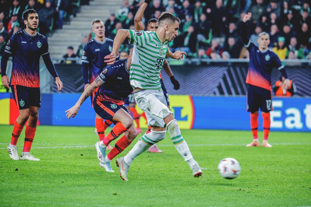 FTC - Ludogorec Ferencváros