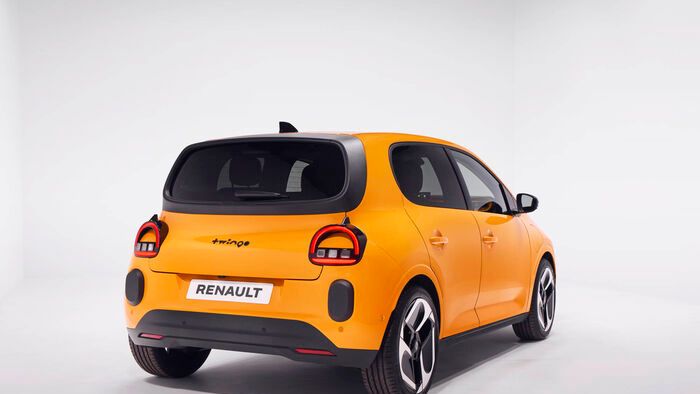 Renault Twingo E-Tech electric