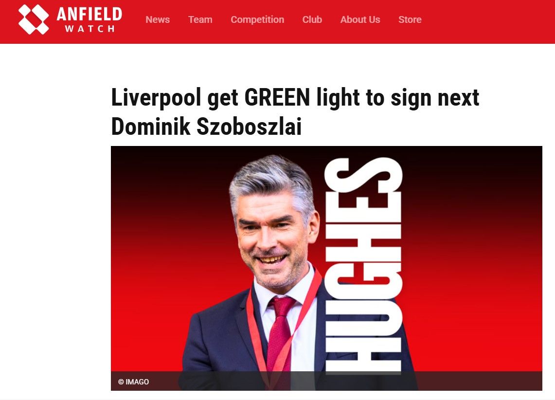 Így írnak Angliában az új Szoboszlai, azaz Tóth Alex leigazolásának lehetőségéről