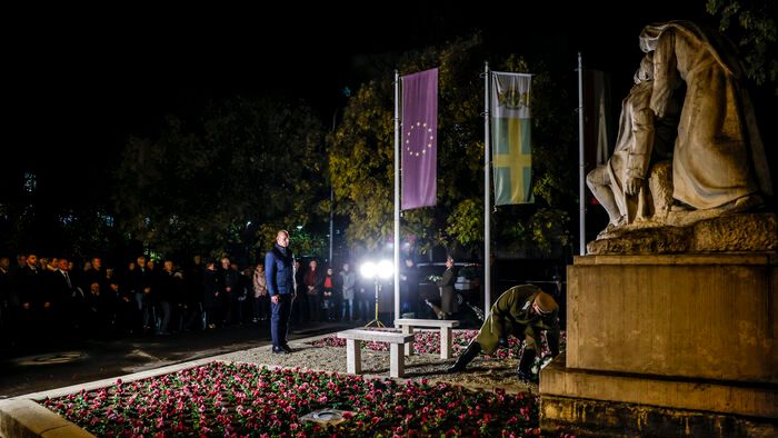 Magyar Orvos Hősi Halottak megemlékezése