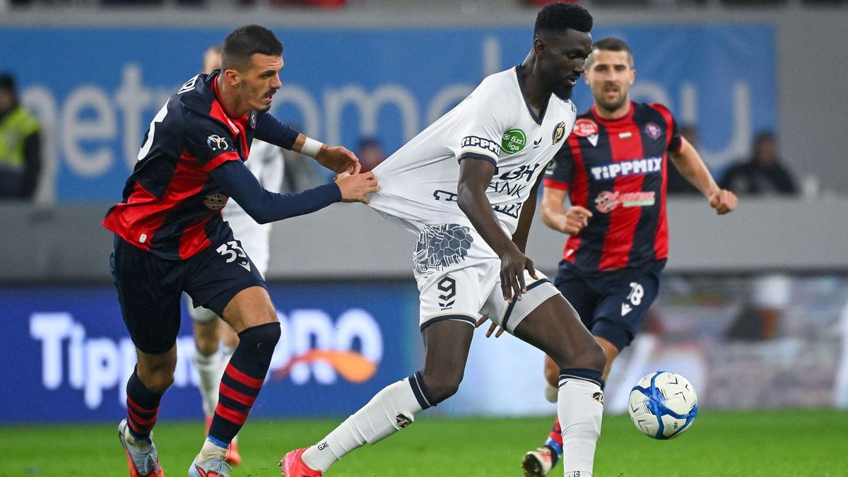 Bódog Tamás és játékosa élő adásban állt bele a játékvezetőbe + videó