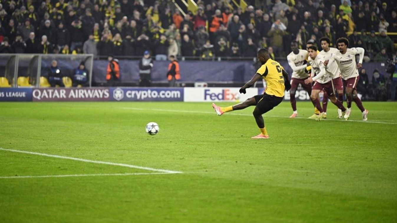 Hihetetlen tempóban lövi a gólokat a Dortmund a BL-ben.