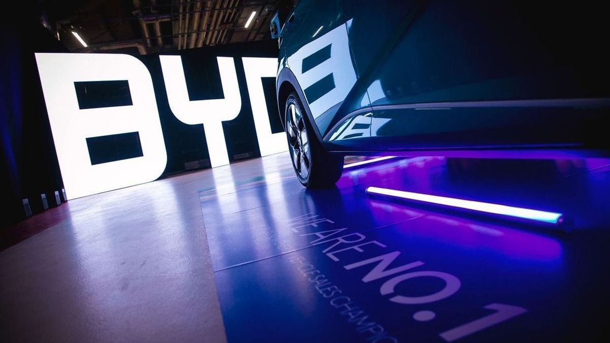 BYD, kínai autógyártók