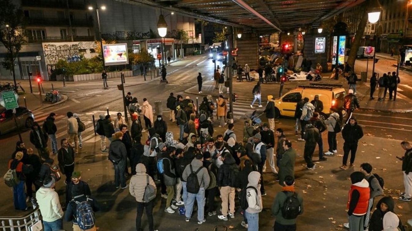 A migránsválság miatt sokan félnek este az utcára menni