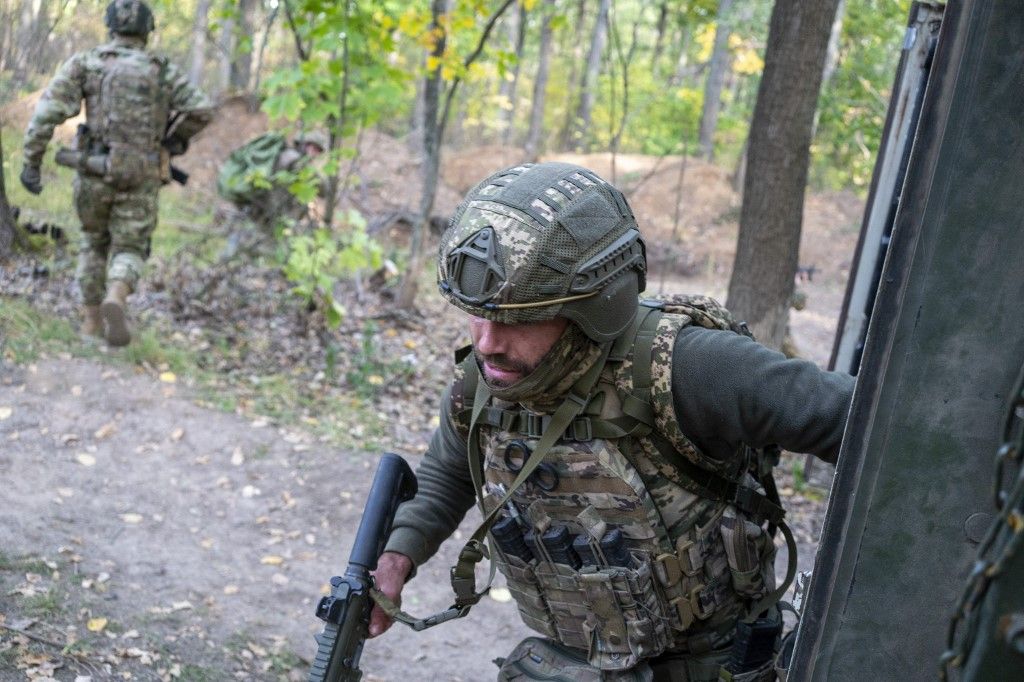 Az ukrán hadsereg dróntámadást hajtott végre a Kaszpi-tengeri Csővezeték ellen Fotó: JOSE COLON / ANADOLU