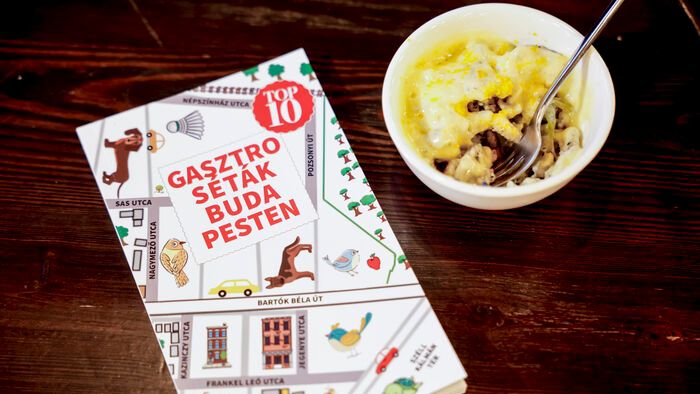 Gasztroséták Budapesten kiadvány sajtóbemutatója
Magyar Konyha