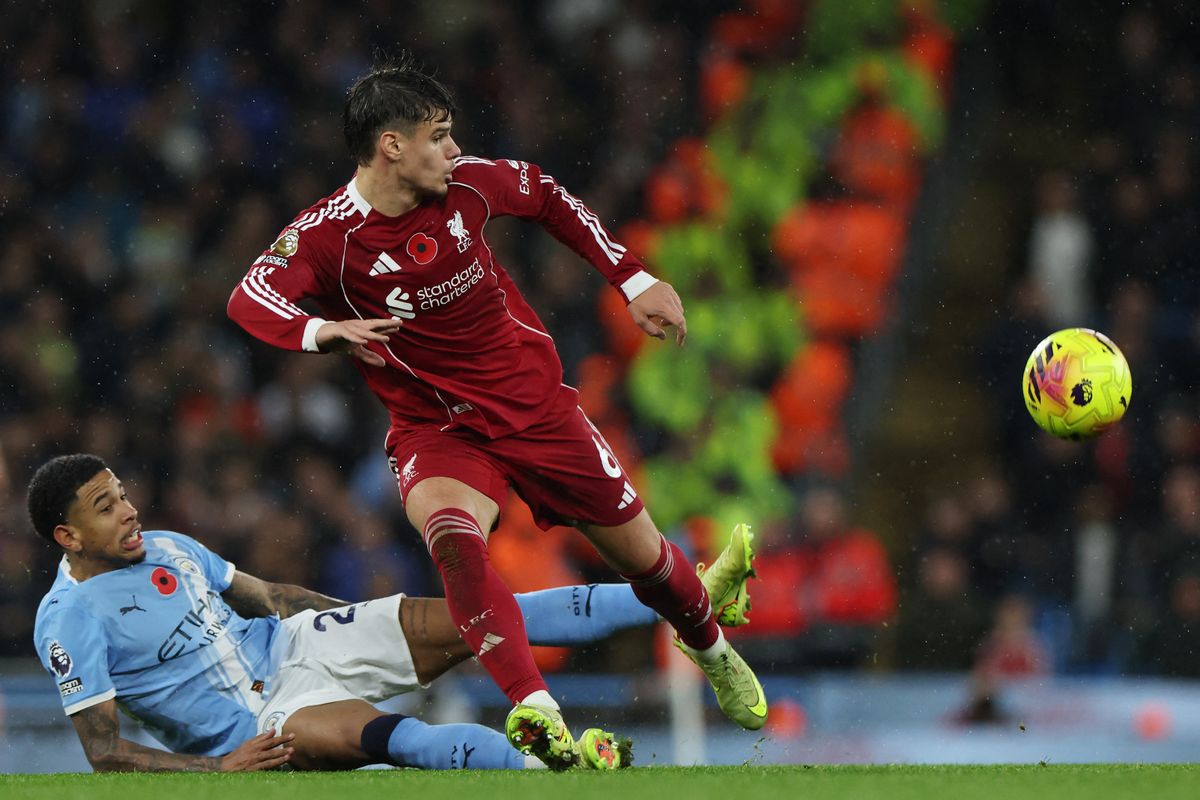 Szoboszlai mellett Kerkez Milos is pályára lépett a Manchester City elleni vesztes meccsen