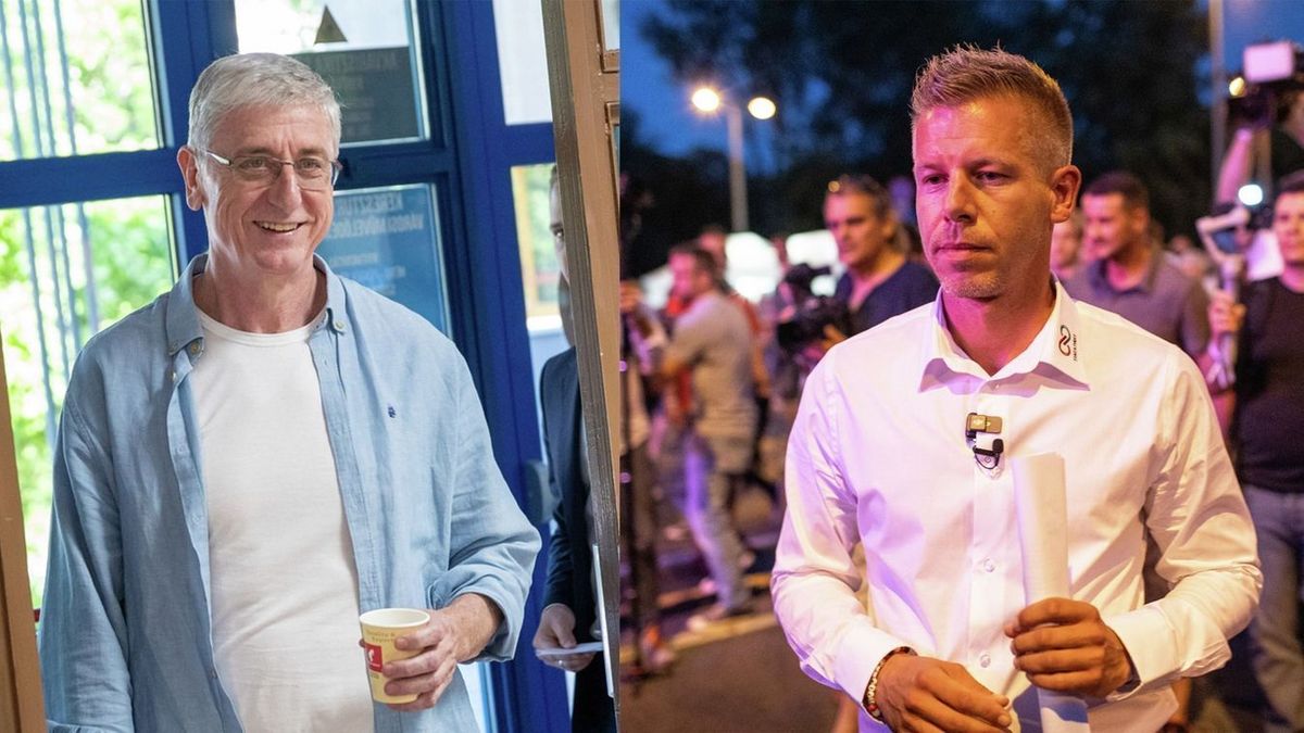 Magyar Péter, Tisza Párt, Gyurcsány