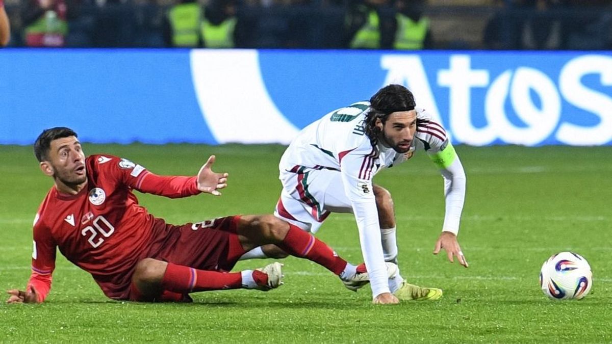 Az angolok szerint Szoboszlai ezzel Arne Slotnak üzent az örmények ellen