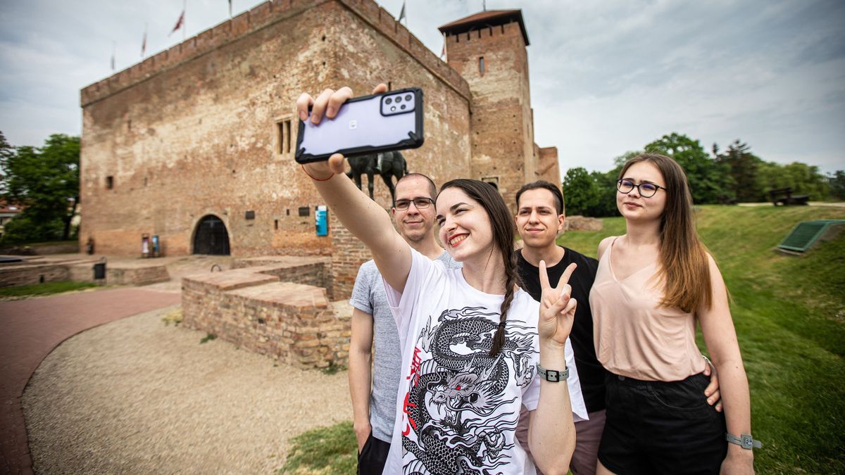 20220517 Gyula Turizmus GyulánFotó: Bencsik Ádám BÁ Békés Megyei HírlapKépen: a Gyulai vár