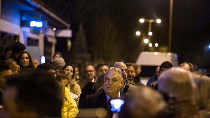 Orbán Viktor kampány
Vácrátót