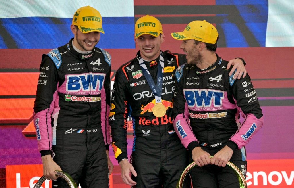 A tavalyi Sao Pauló-i Nagydíj eseménydús futamot hozott, három boldog dobogóssal