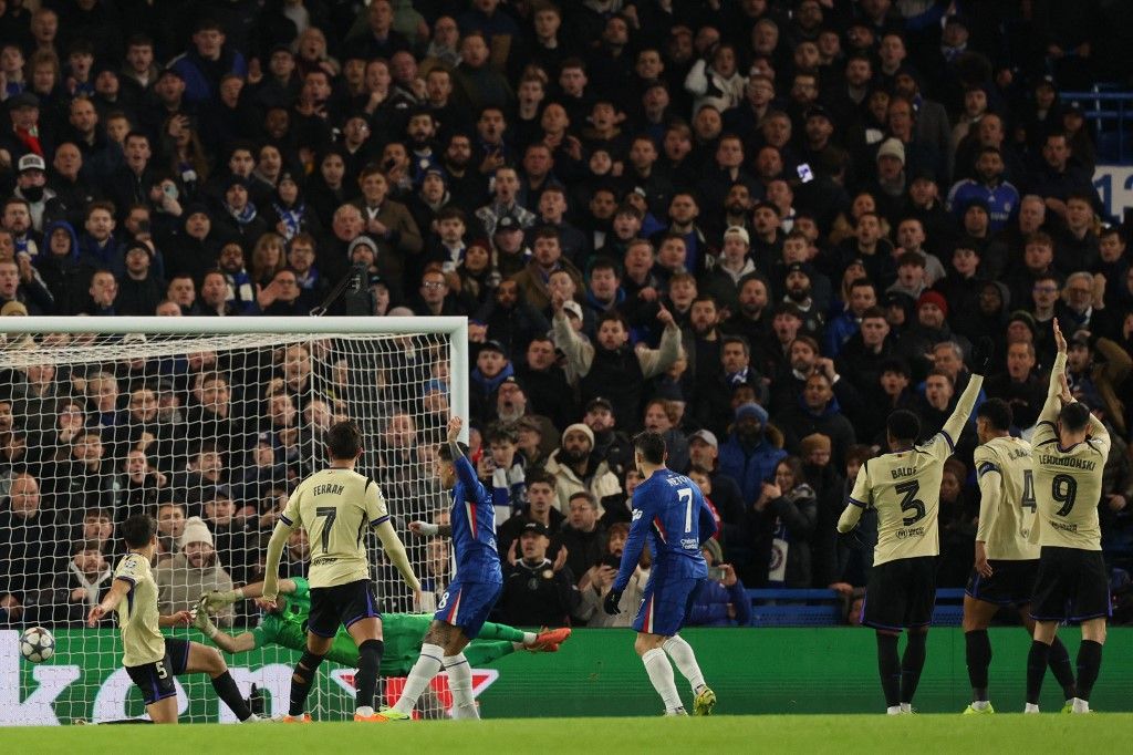 A Bajnokok Ligája alapszakaszának keddi rangadóján a Chelsea folytatta több mint hat éve tartó veretlenségi sorozatát, és legyőzte a Chelsea-t
