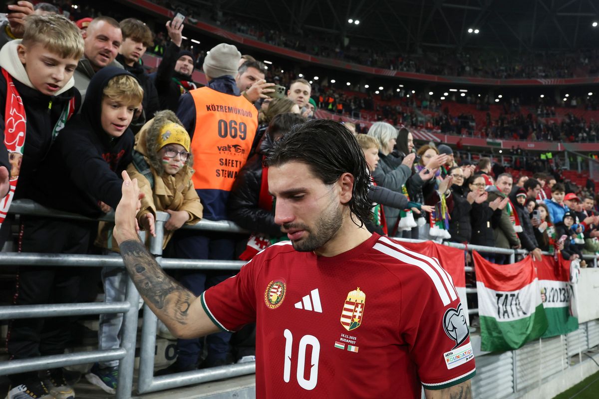 Nemcsak Szoboszlai és társai, az MLSZ elnöke, Csányi Sándor is le volt törve az írek elleni kudarc miatt