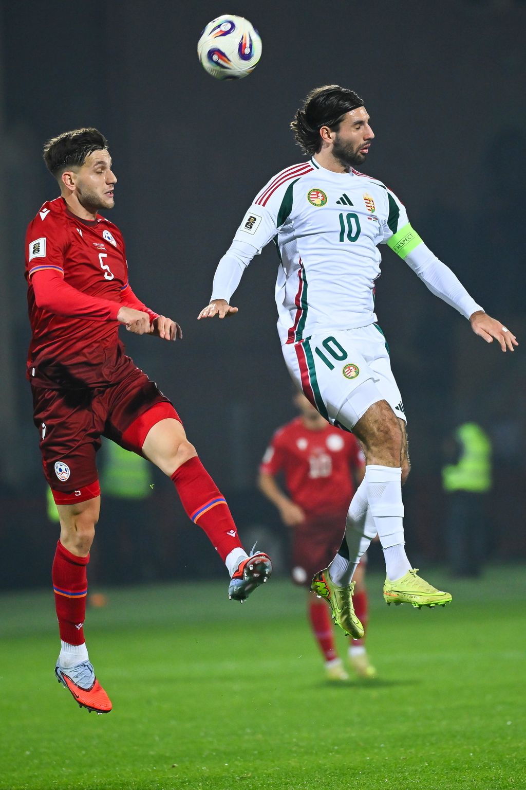 Labdarúgó vb-selejtező - Örményország - Magyarország