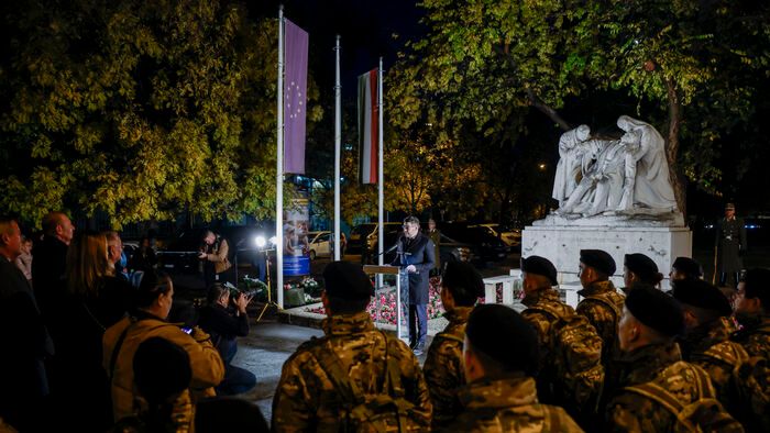 Magyar Orvos Hősi Halottak megemlékezése