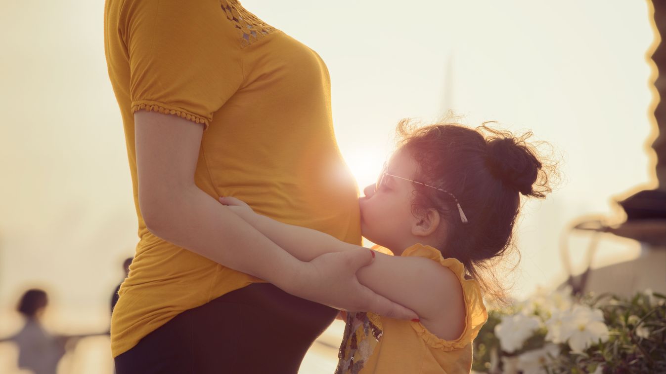kid kissing the belly of her mom
633713483
Illusztráció
Shutterstock