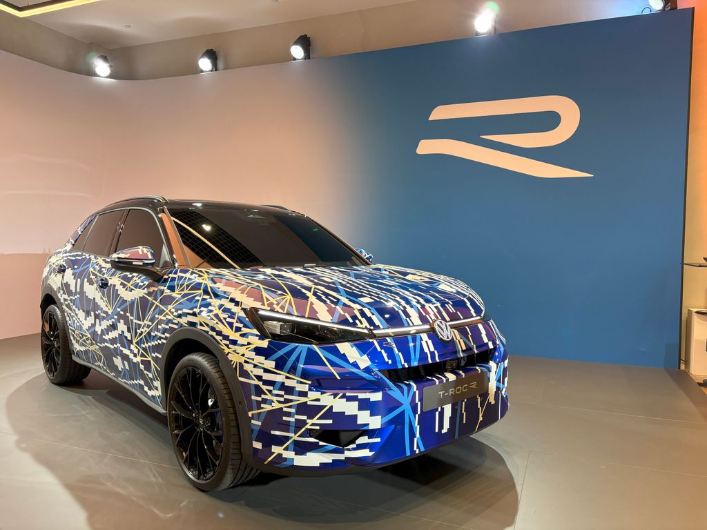 Volkswagen T-Roc menetpróba