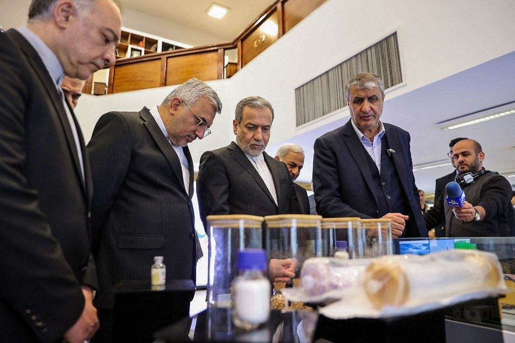 Abbász Aragcsi iráni külügyminiszter a nukleáris létesítményekről beszélt.