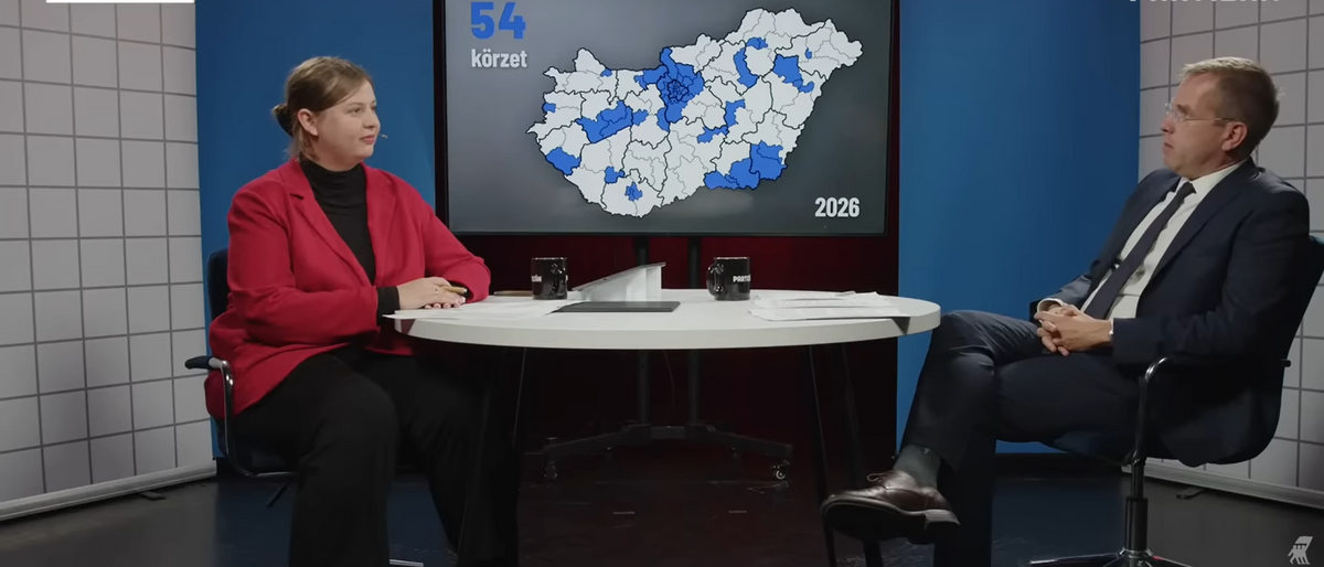 Magyar Péteréknek a választások után kell megszorításokról beszélniük Ruff Bálint, a Tisza kedvenc szakértője szerint (Fotó: Képernyőfotó/Youtube)