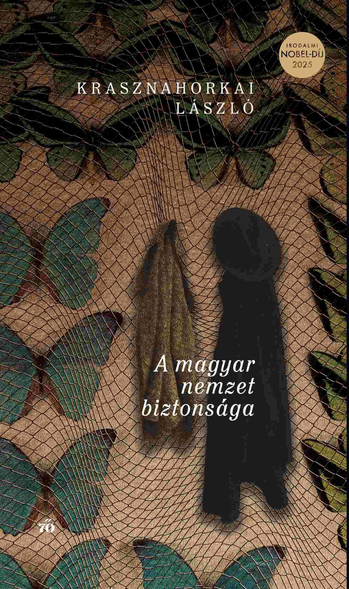 Kedden jelenik meg az irodalmi Nobel-díjas Krasznahorkai László új regénye