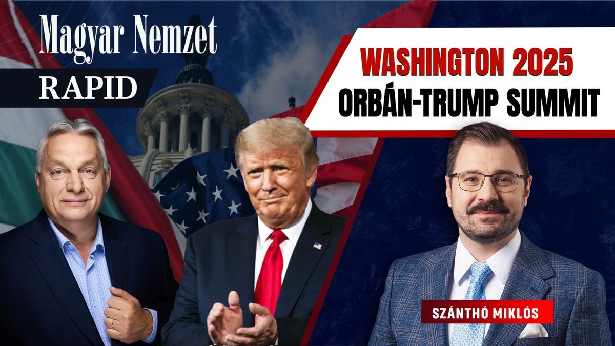 Szánthó Miklós: Megtört a baloldal narratívája Washingtonban