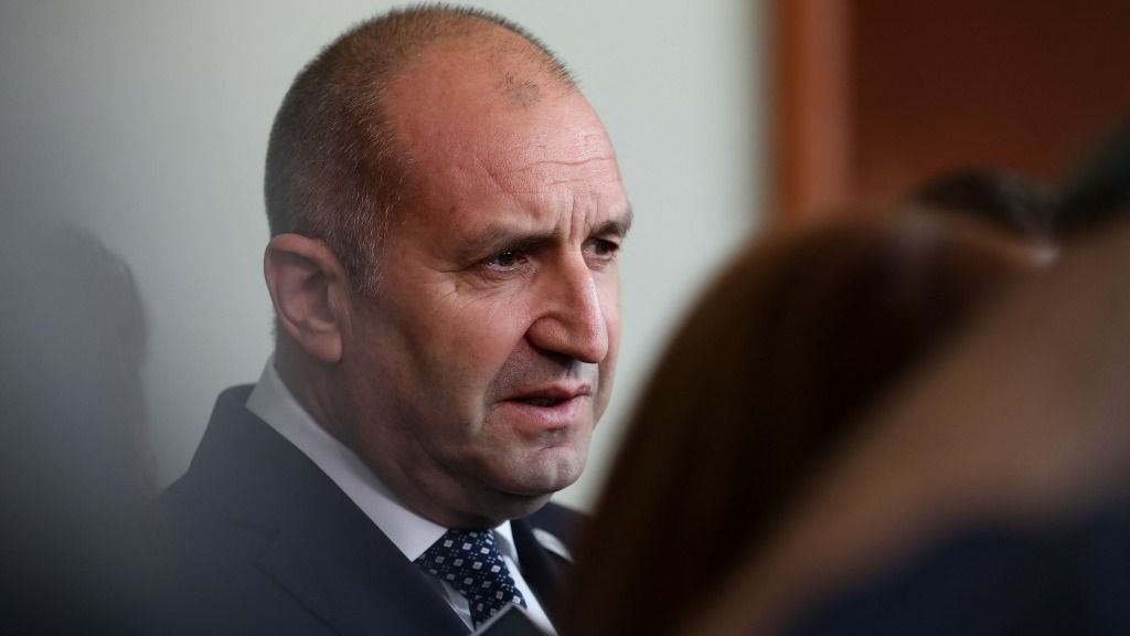 Rumen Radev bolgár elnök megvétózta a Lukoil eszközeinek eladására vonatkozó törvényjavaslatot