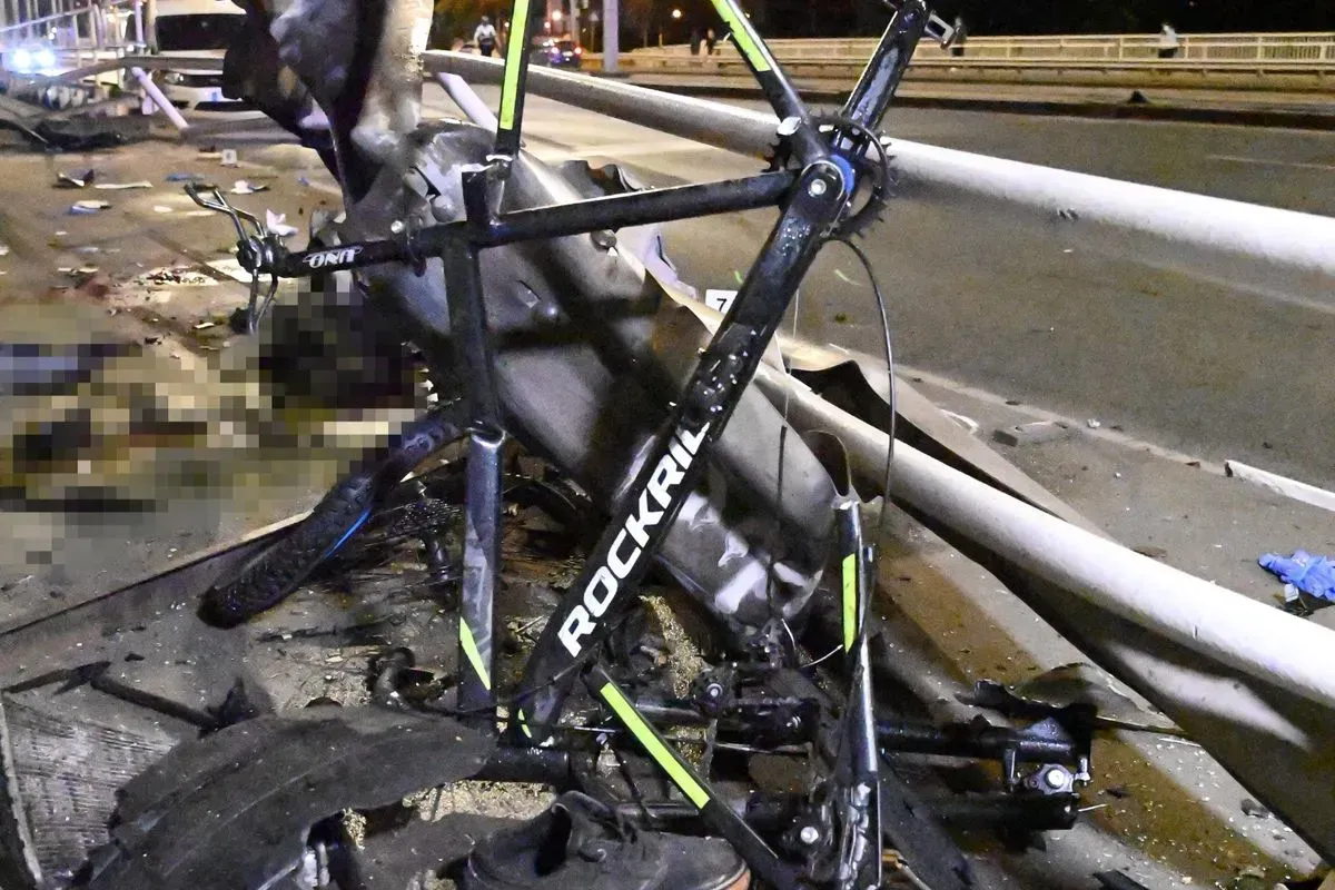 Belehalt súlyos sérüléseibe az Árpád hídi gázolás vétlen áldozata