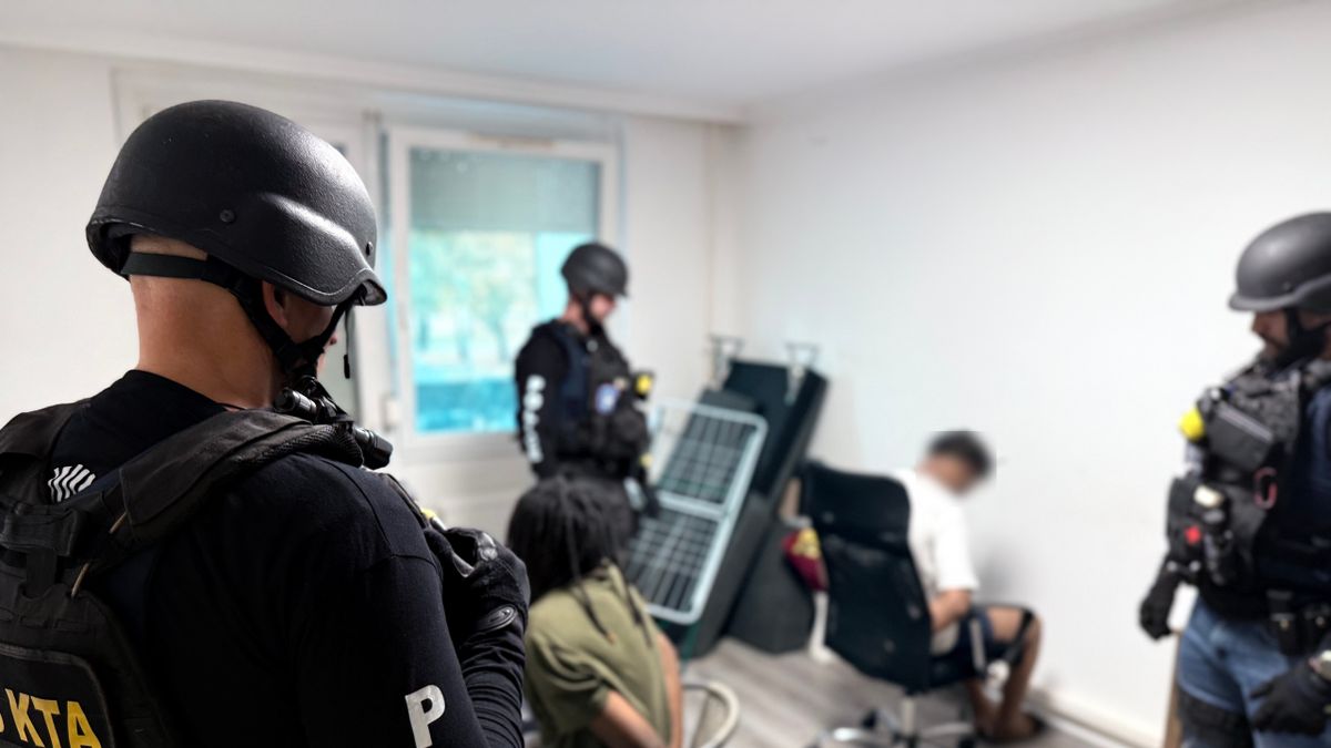 Külföldi dílerekre csapott le a rendőrség Debrecenben