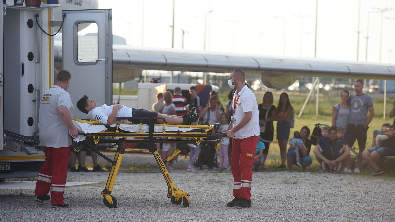 Két életet mentett meg a csapatmunka a budapesti repülőtéren