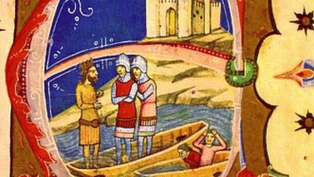 Búvár Kund a Képes Krónikában. Forrás: Wikimedia Commons