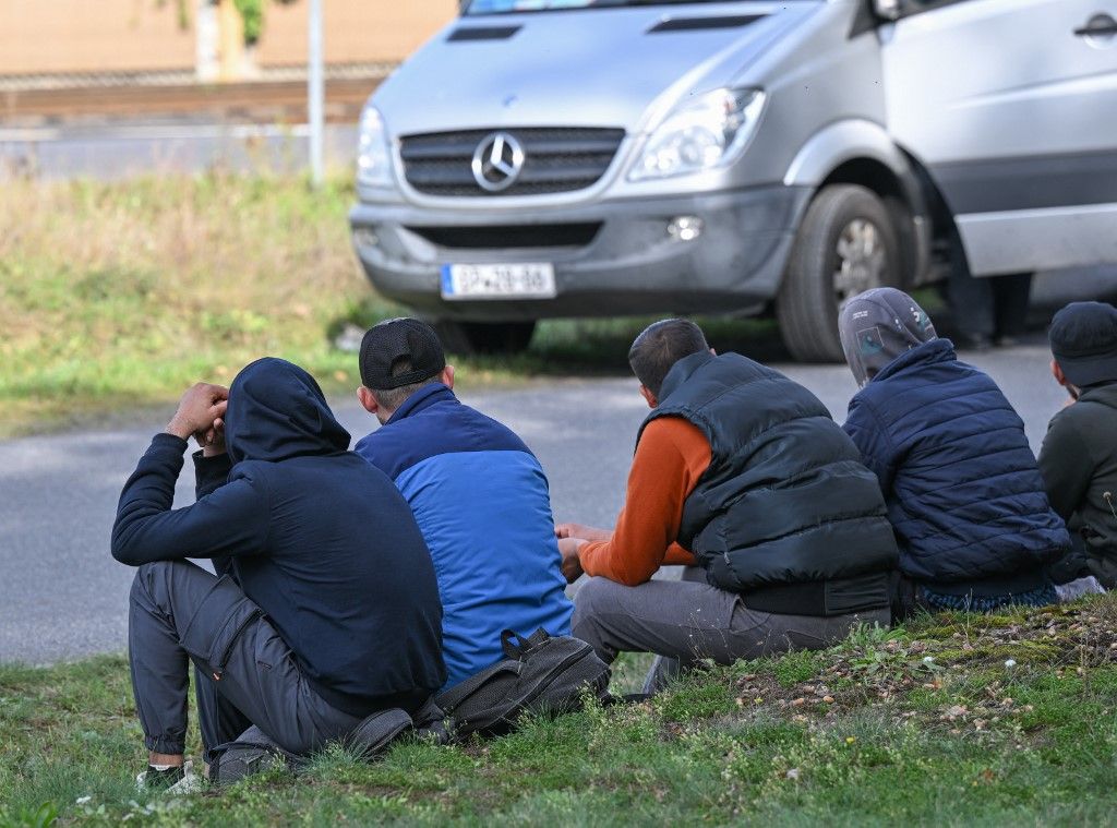 A migráció közbiztonsági és szuverenitási kérdés is (Illusztráció, forrás: dpa Picture-Alliance via AFP)