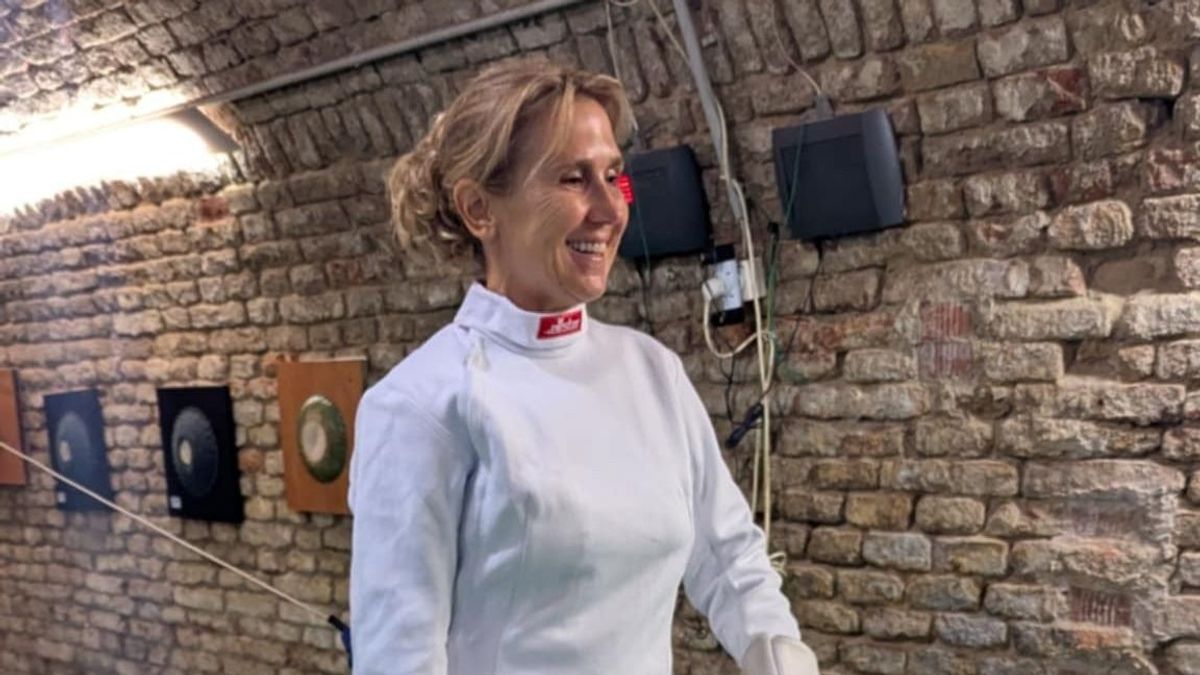 Nagy Tímea kétszeres olimpiai bajnok vívó is hálás a háromgyermekeseknek járó szja-mentességért