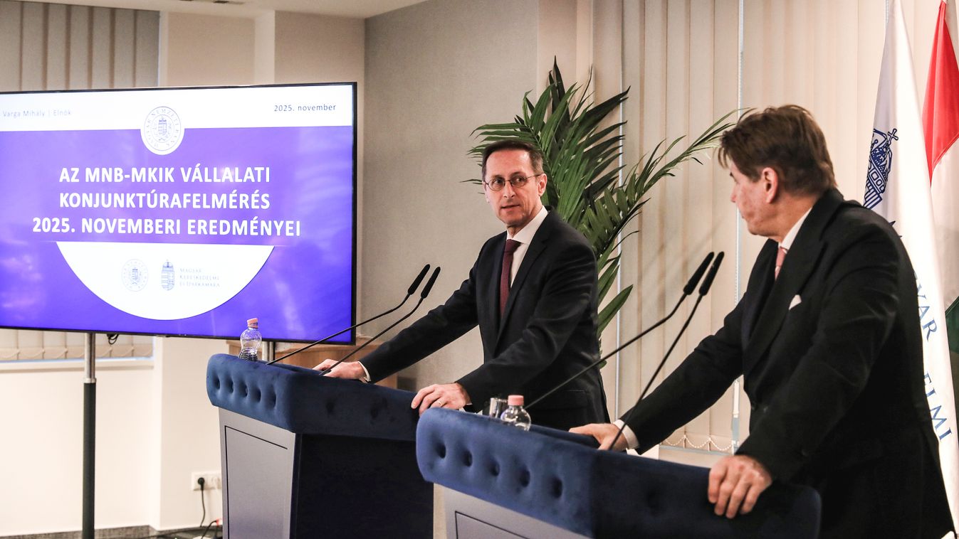 Varga Mihály és Nagy Elek sajtótájékoztató