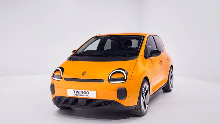 Renault Twingo E-Tech electric