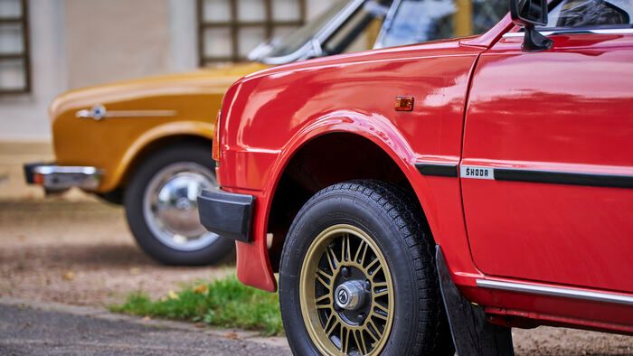 Skoda kupék veterán