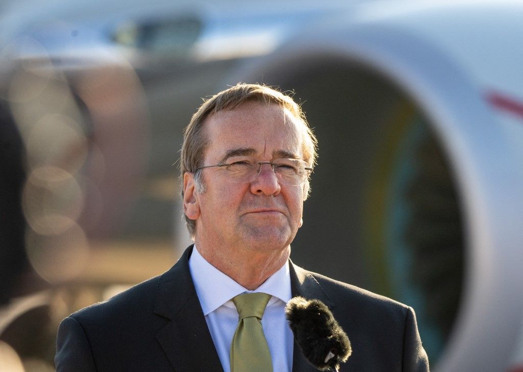 Boris Pistorius: Jövő héten döntés születhet a német sorkötelezettségről (Fotó: SOEREN STACHE / DPA)