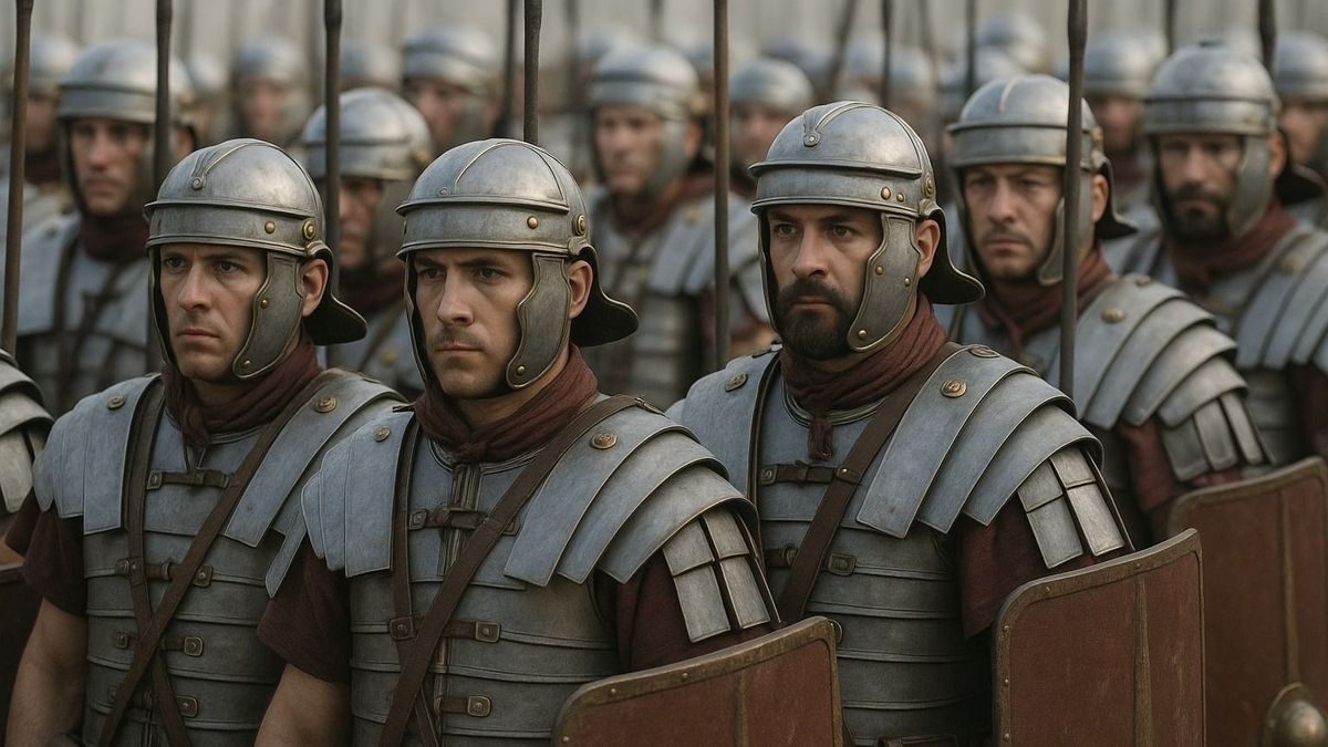 A római légió születése