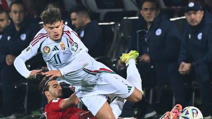 Labdarúgó vb-selejtező - Örményország - Magyarország