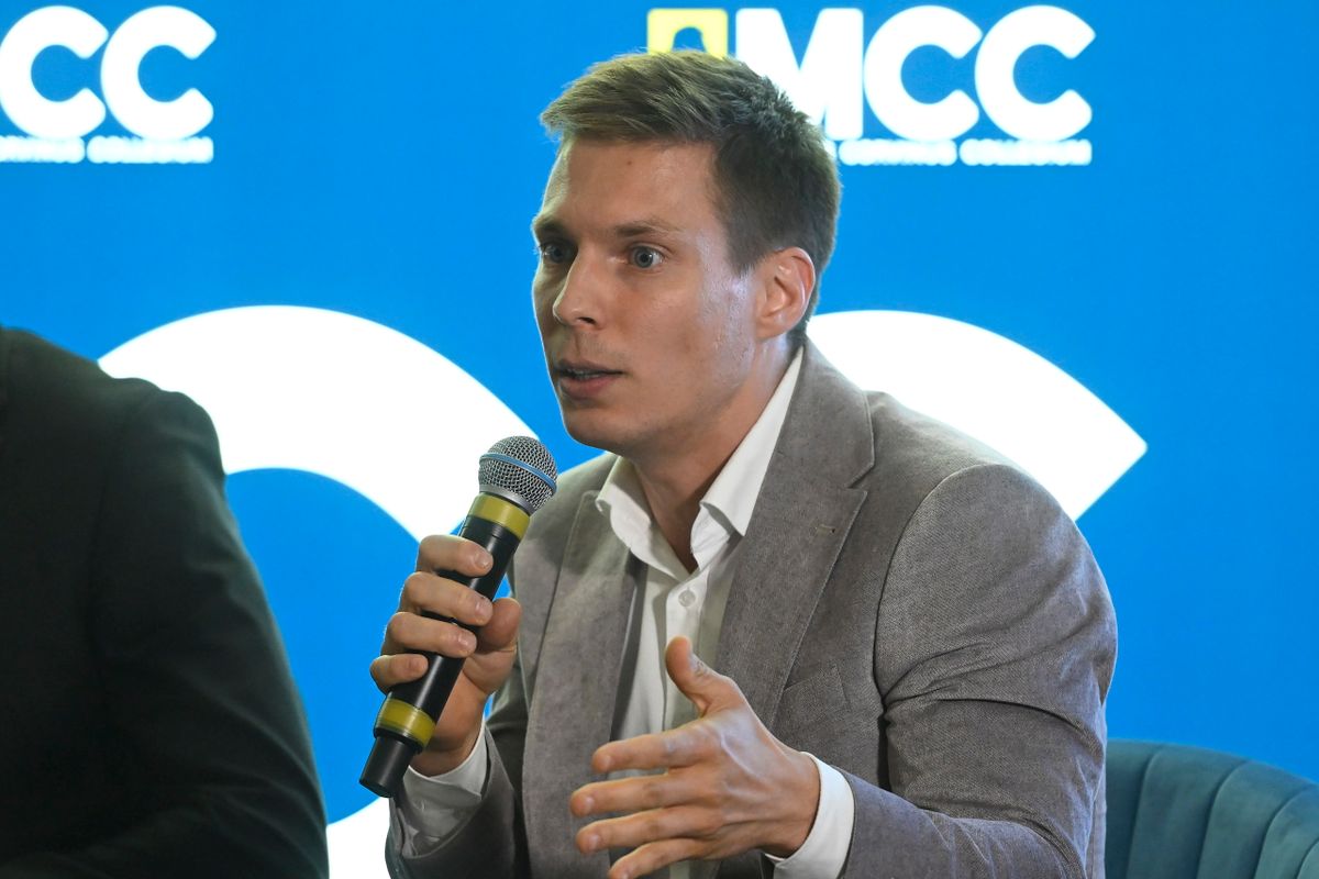 Hortay Olivér, a Századvég Kutatóintézeti igazgatója