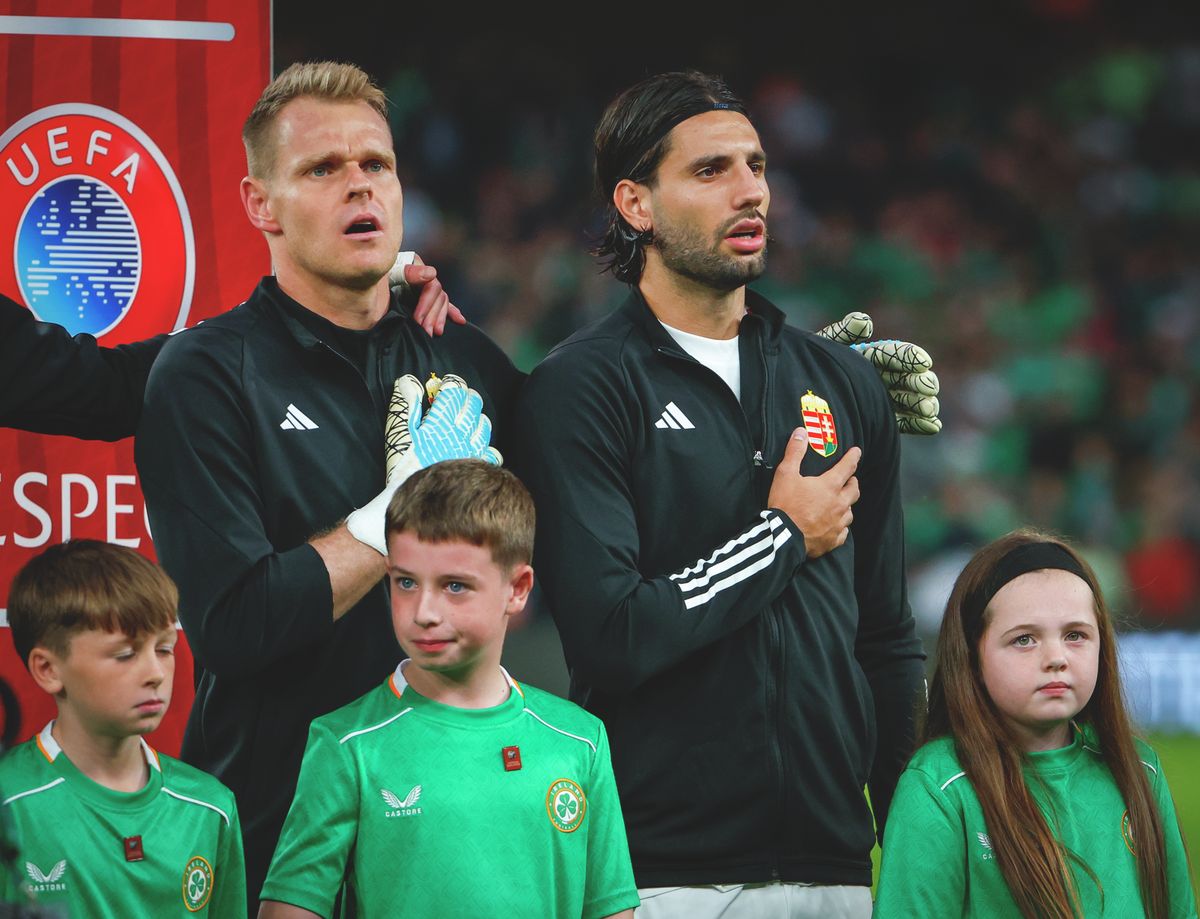 Szoboszlai Dominik mellett Dibusz Dénes is a veszélyzónában van