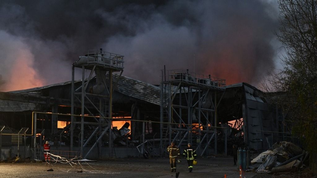 Dróncsapás érte az orosz elektronikai hadviselés központját