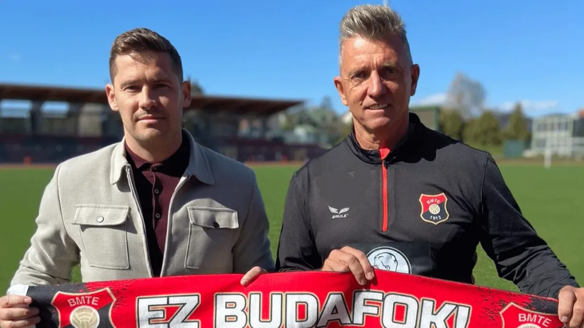 Mészöly Géza boldogan érkezett Budafokra márciusban