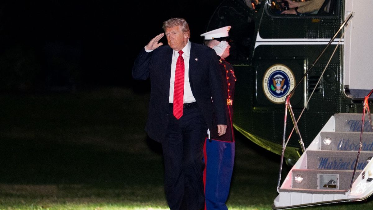 Trump szerint lehetséges az amerikai katonai beavatkozás