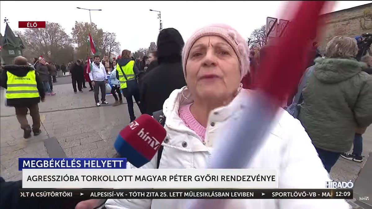 Győr, Tisza, Magyar Péter