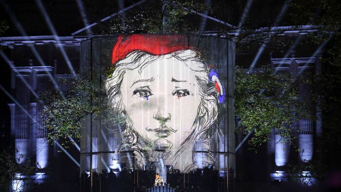 Franciaország - Megemlékezés a 2015-ös párizsi terrortámadás évfordulóján